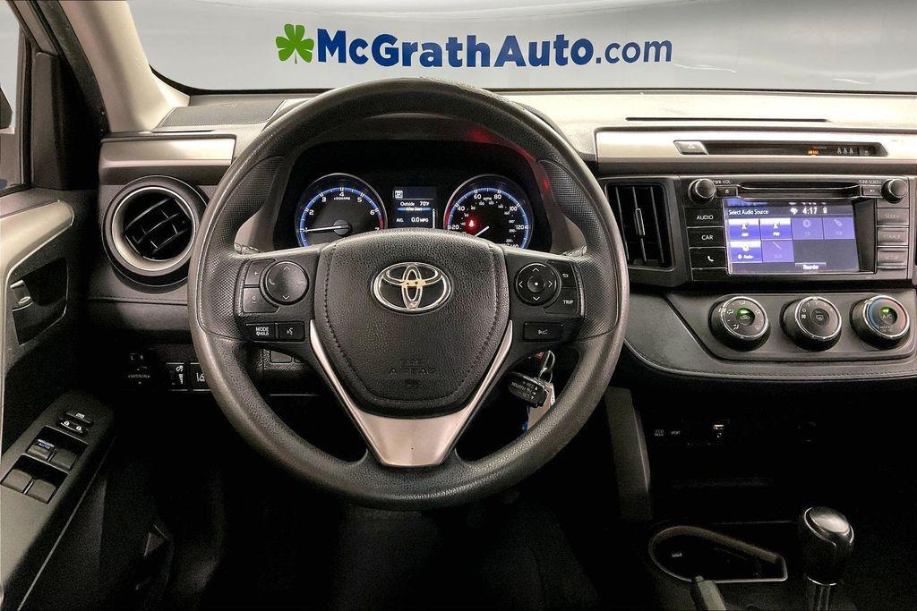 used 2018 Toyota RAV4 car, priced at $18,055