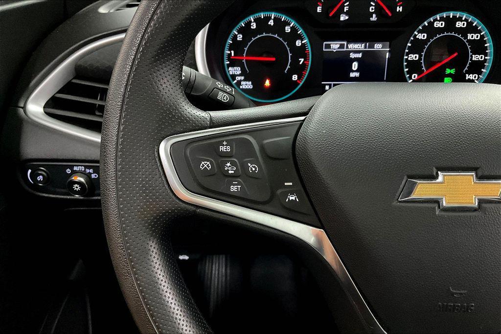 used 2024 Chevrolet Malibu car, priced at $18,499