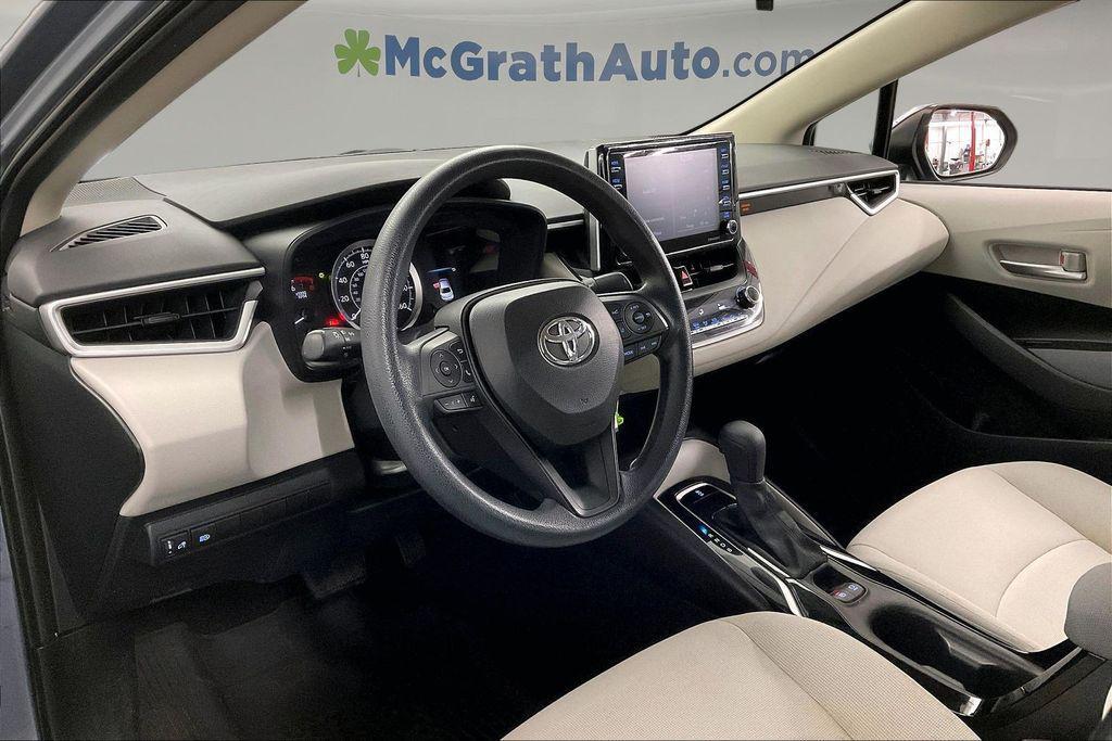 used 2021 Toyota Corolla car, priced at $19,340