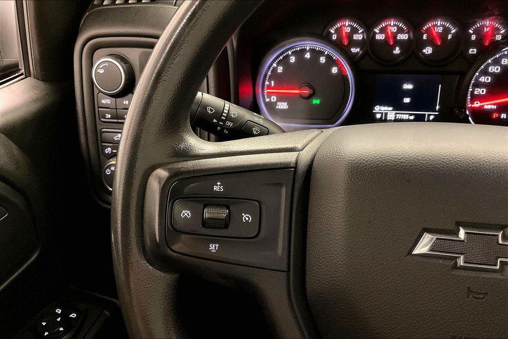 used 2019 Chevrolet Silverado 1500 car, priced at $28,220
