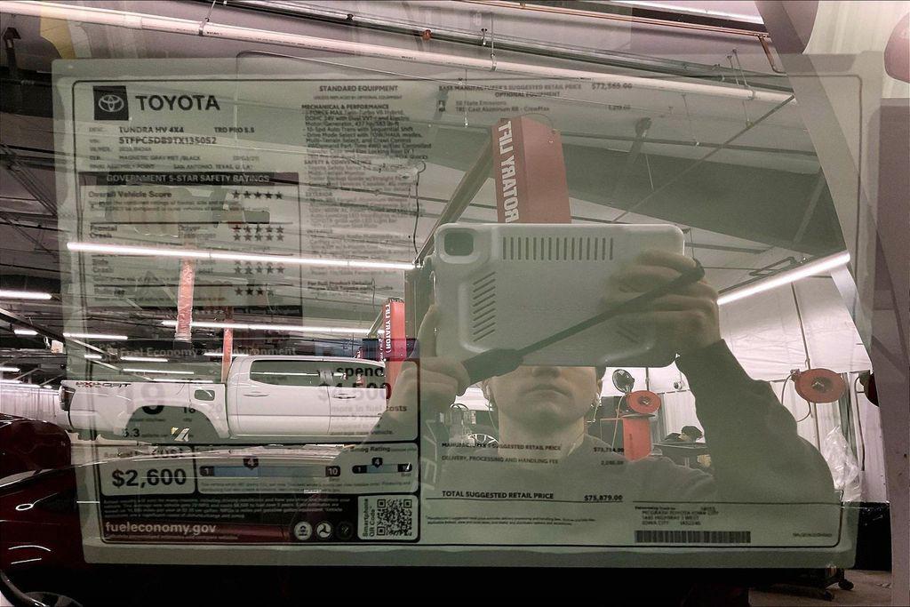 new 2026 Toyota Tundra Hybrid car, priced at $71,747