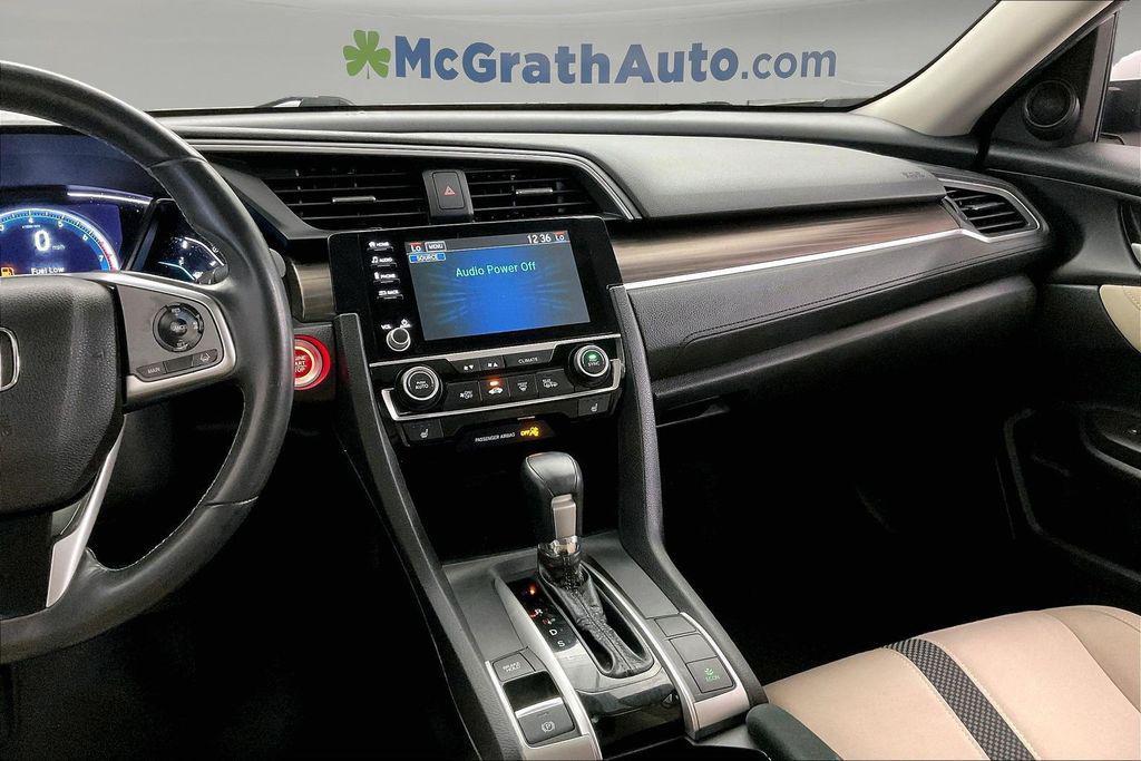 used 2019 Honda Civic car, priced at $20,387