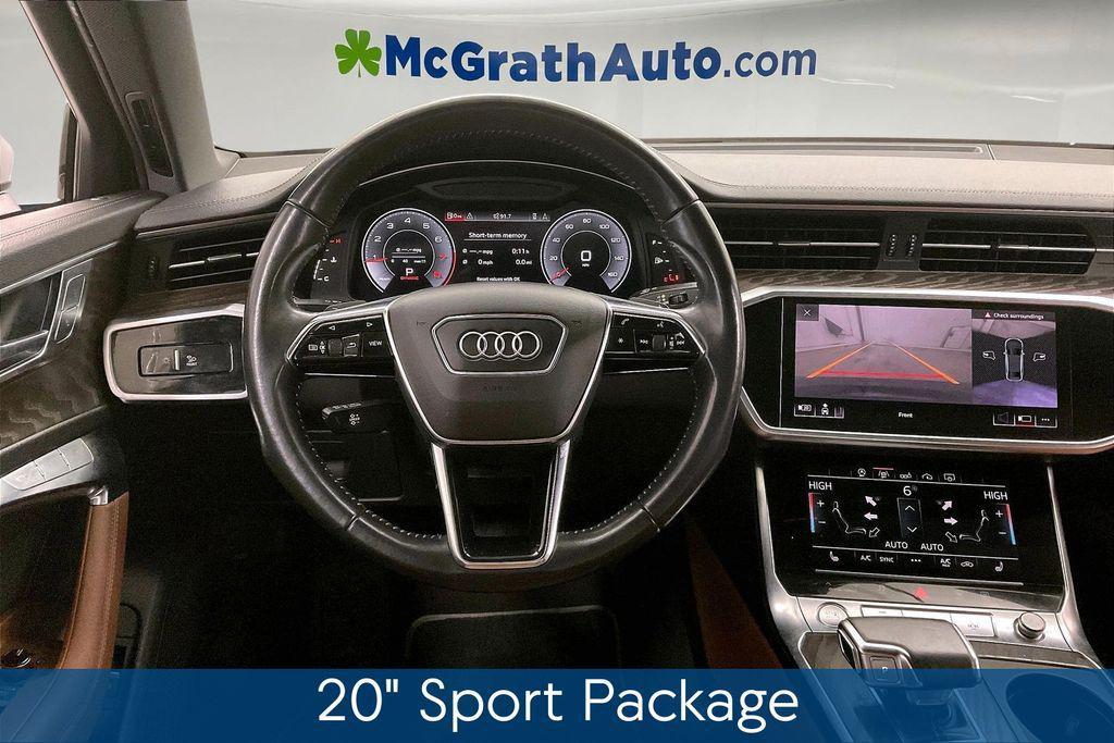 used 2019 Audi A6 car, priced at $19,291