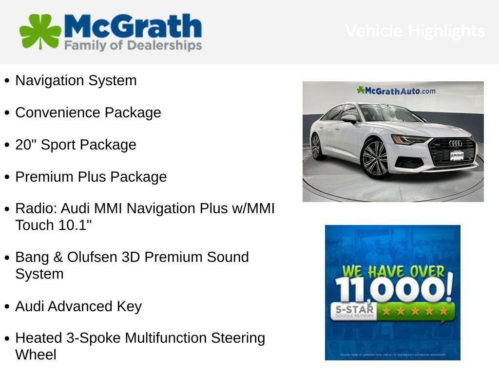 used 2019 Audi A6 car, priced at $19,291