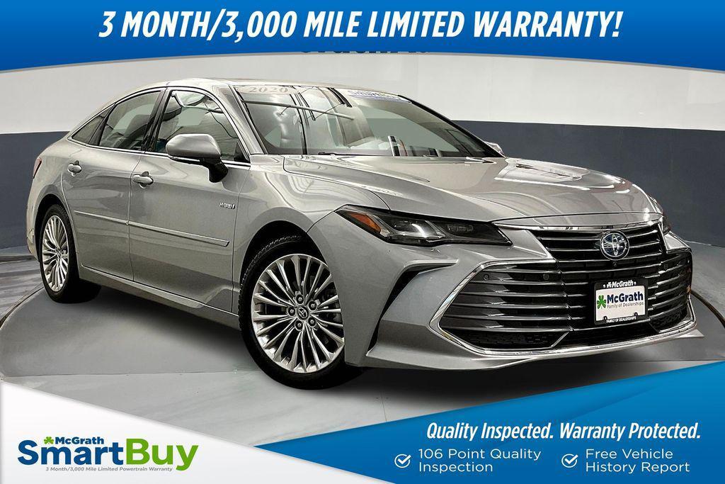 used 2020 Toyota Avalon Hybrid car, priced at $23,376
