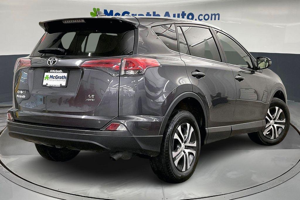 used 2017 Toyota RAV4 car, priced at $16,563