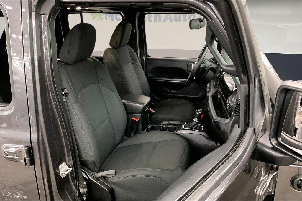 used 2020 Jeep Wrangler Unlimited car, priced at $23,659