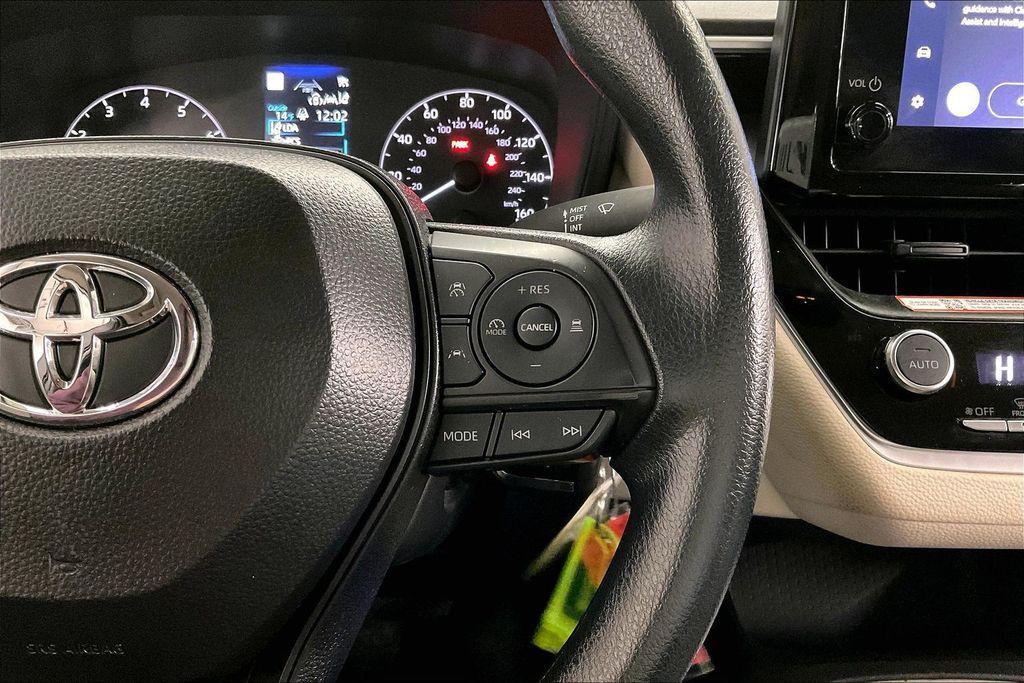 used 2025 Toyota Corolla car, priced at $22,133