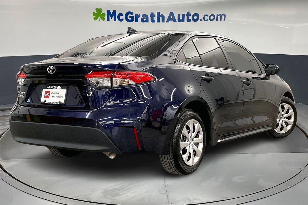 used 2025 Toyota Corolla car, priced at $22,133