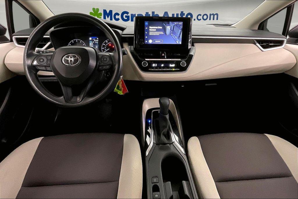used 2025 Toyota Corolla car, priced at $22,133