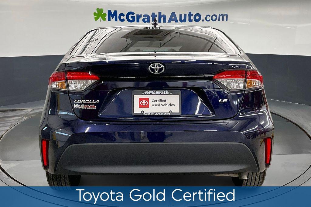 used 2025 Toyota Corolla car, priced at $22,133