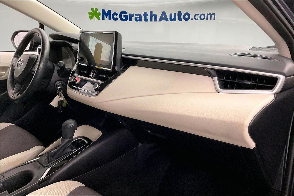 used 2025 Toyota Corolla car, priced at $22,133