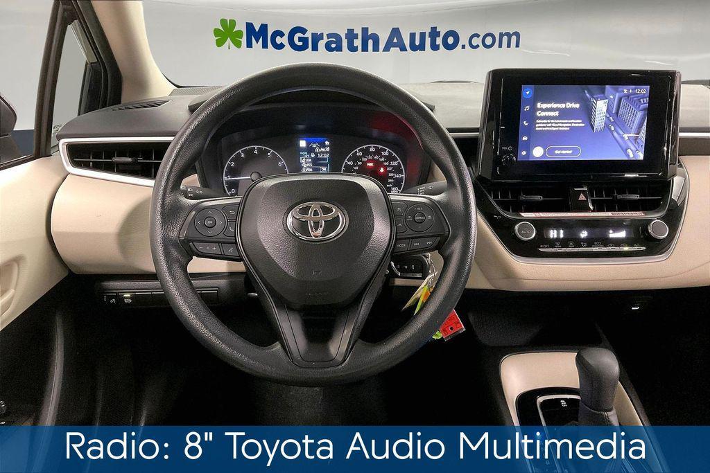 used 2025 Toyota Corolla car, priced at $22,133