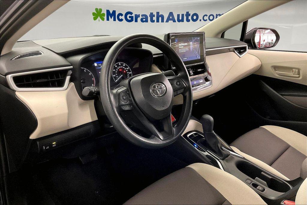 used 2025 Toyota Corolla car, priced at $22,133