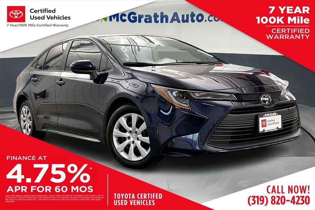 used 2025 Toyota Corolla car, priced at $22,133