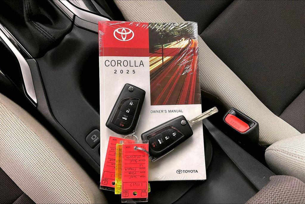 used 2025 Toyota Corolla car, priced at $22,133