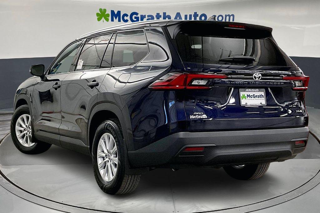 new 2026 Toyota Grand Highlander car, priced at $48,423