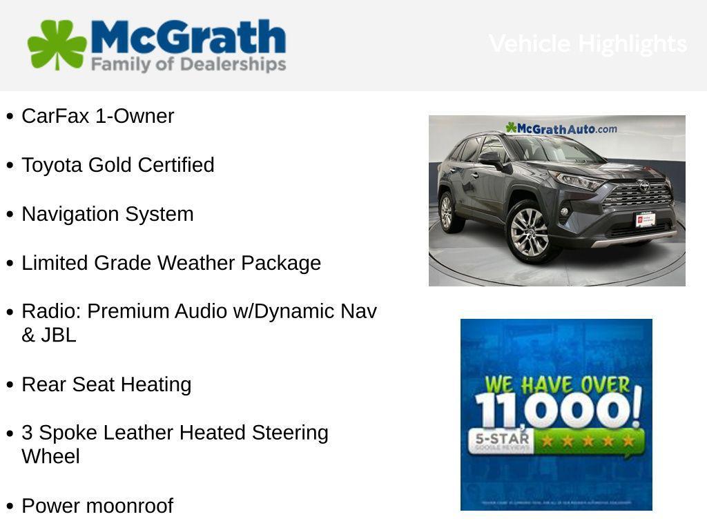 used 2021 Toyota RAV4 car, priced at $31,312
