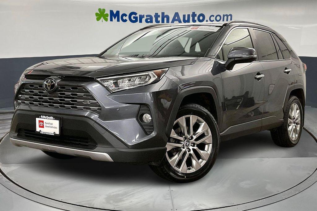 used 2021 Toyota RAV4 car, priced at $31,312