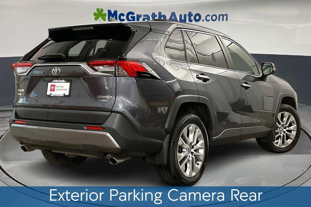 used 2021 Toyota RAV4 car, priced at $31,312