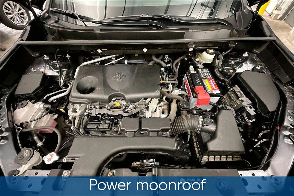 used 2021 Toyota RAV4 car, priced at $31,312