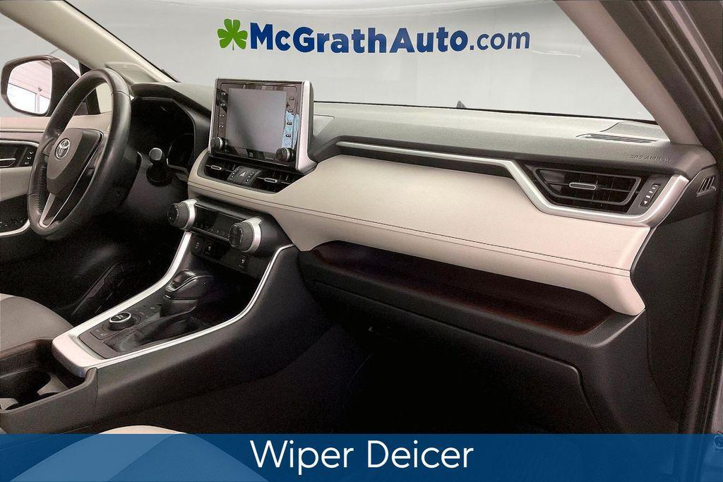 used 2021 Toyota RAV4 car, priced at $31,312