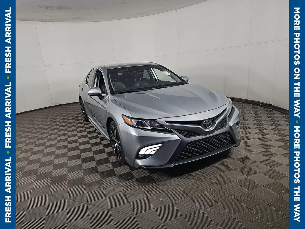used 2020 Toyota Camry car, priced at $21,898