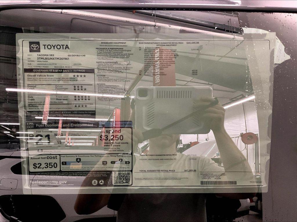 new 2026 Toyota Tacoma car, priced at $44,587