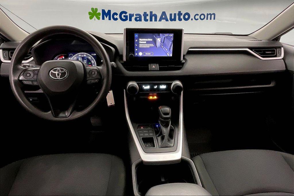 used 2024 Toyota RAV4 car, priced at $27,826