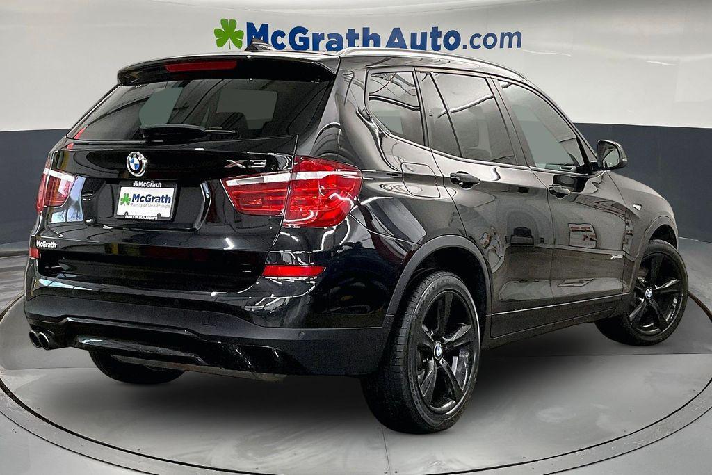 used 2017 BMW X3 car, priced at $15,838