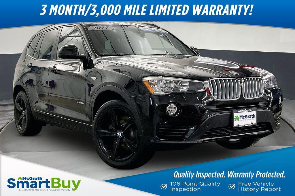 used 2017 BMW X3 car, priced at $16,128