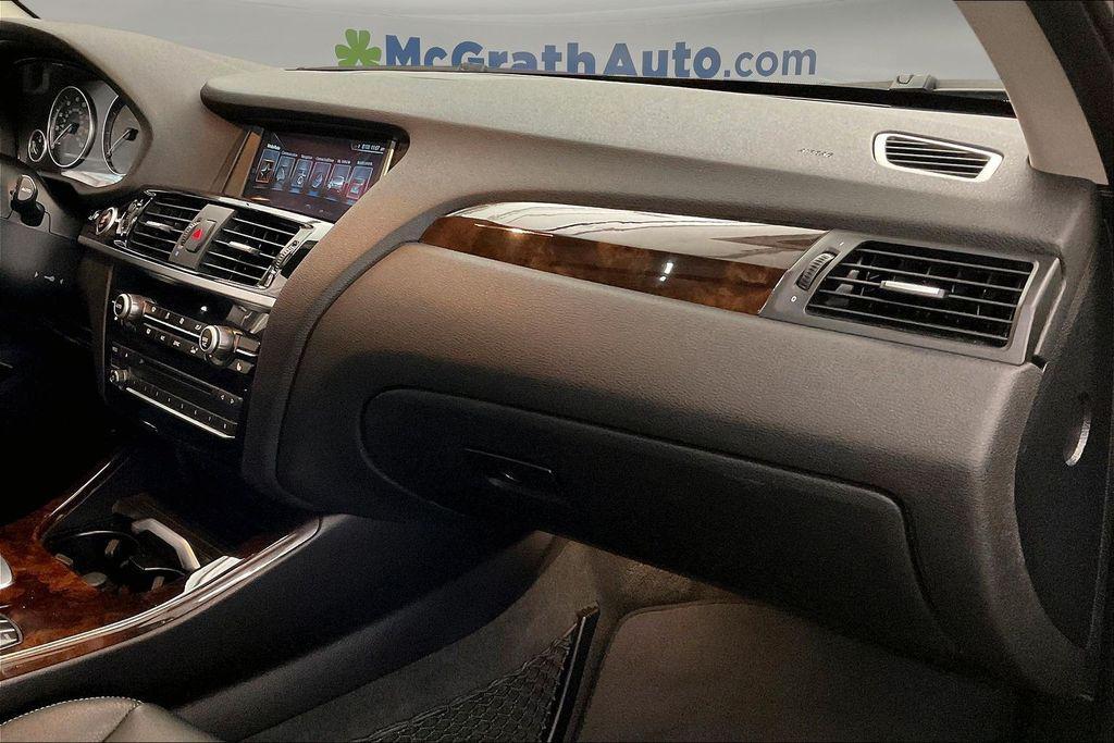 used 2017 BMW X3 car, priced at $15,838
