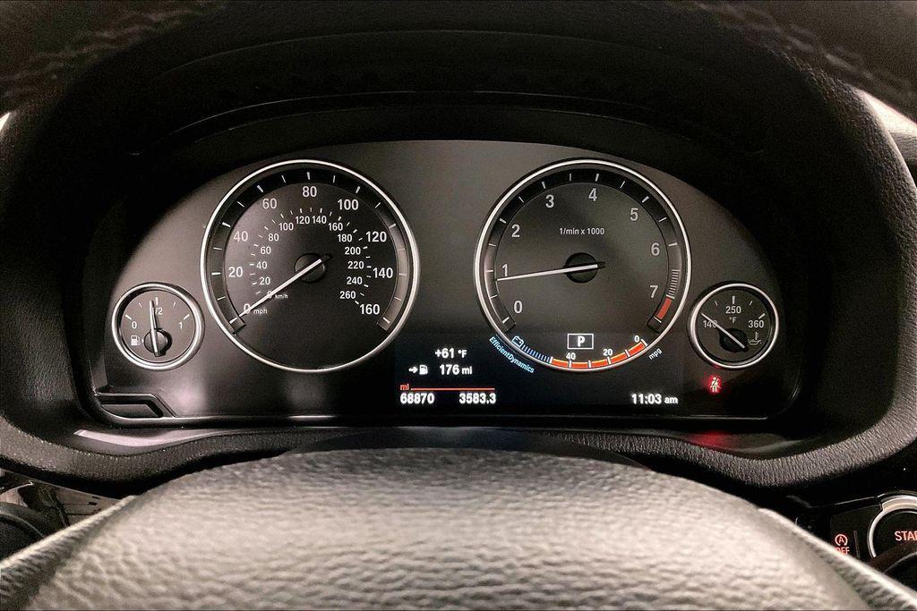 used 2017 BMW X3 car, priced at $15,838