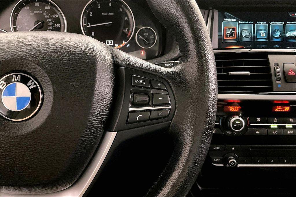 used 2017 BMW X3 car, priced at $15,838
