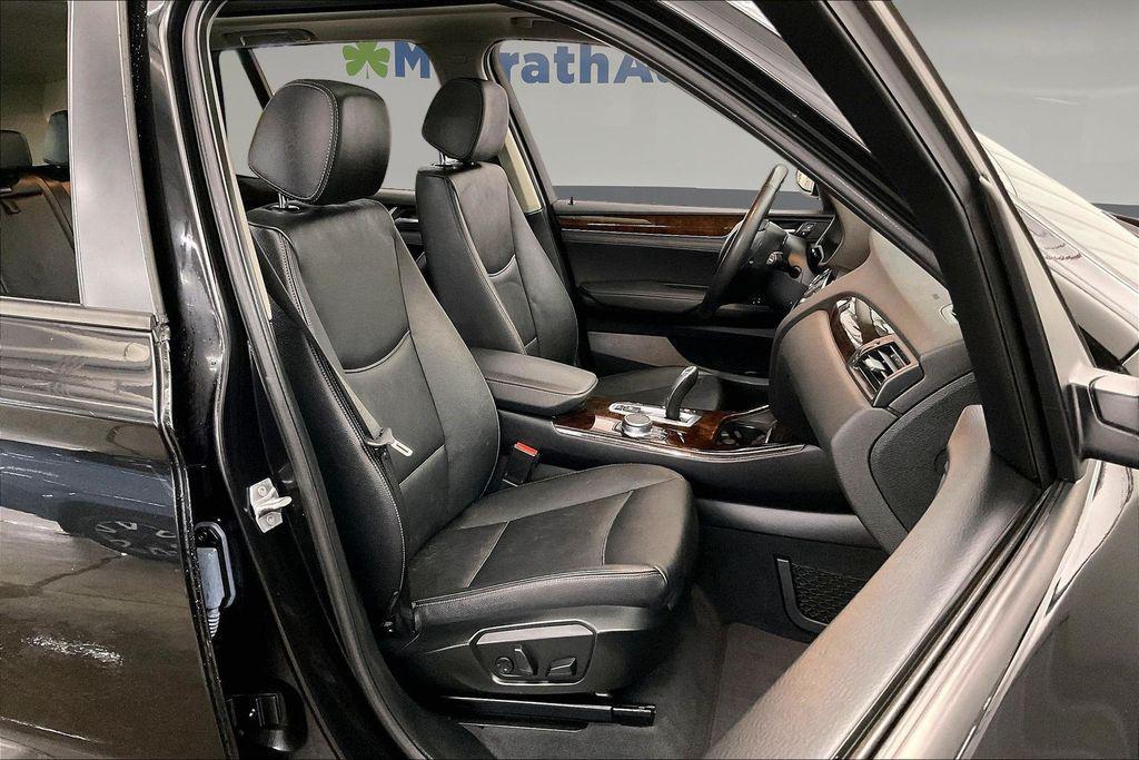 used 2017 BMW X3 car, priced at $15,838
