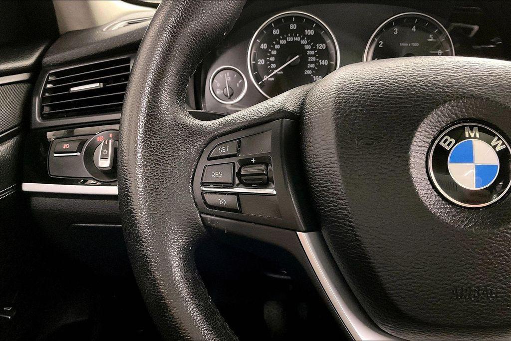 used 2017 BMW X3 car, priced at $15,838