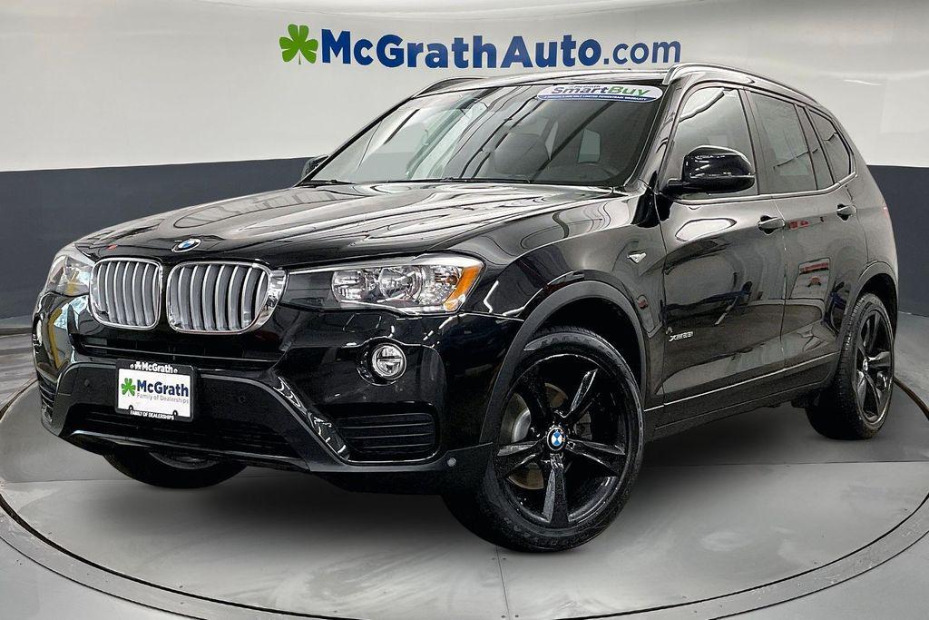 used 2017 BMW X3 car, priced at $15,838