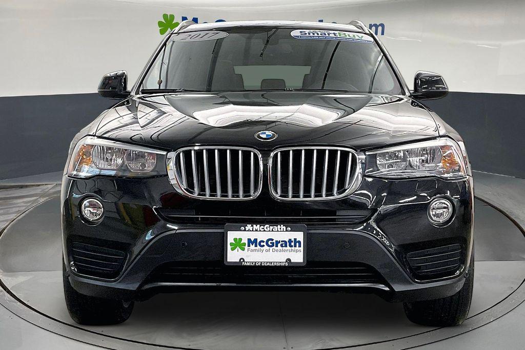 used 2017 BMW X3 car, priced at $15,838