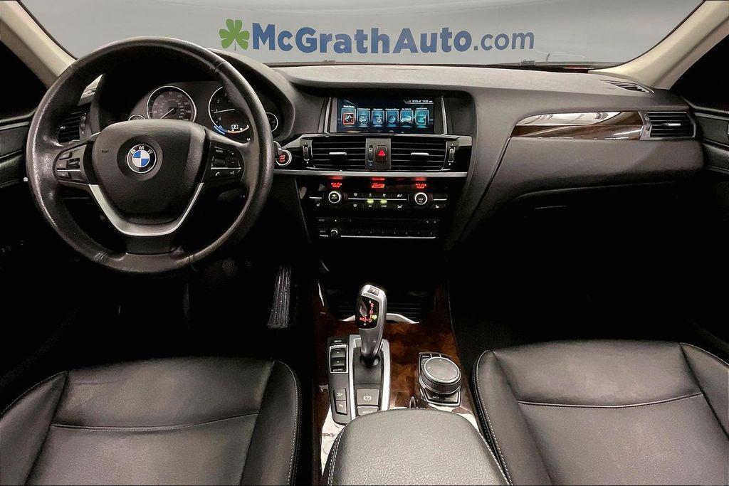 used 2017 BMW X3 car, priced at $15,838