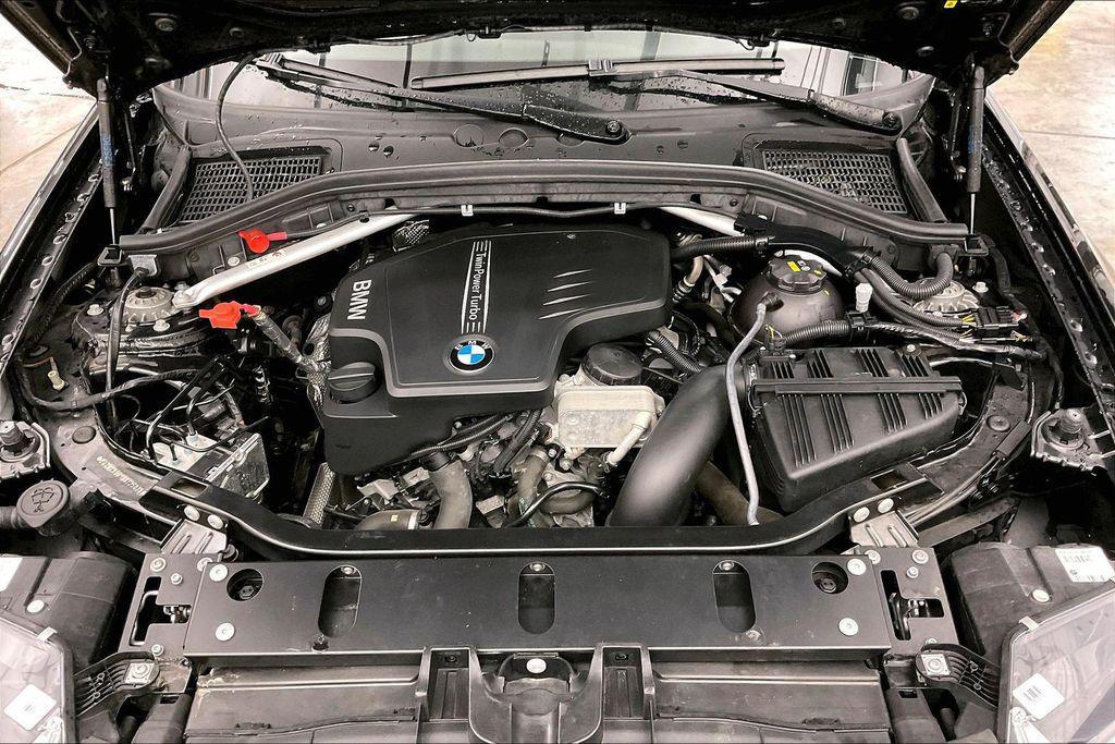 used 2017 BMW X3 car, priced at $15,838