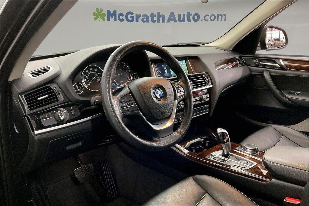 used 2017 BMW X3 car, priced at $15,838