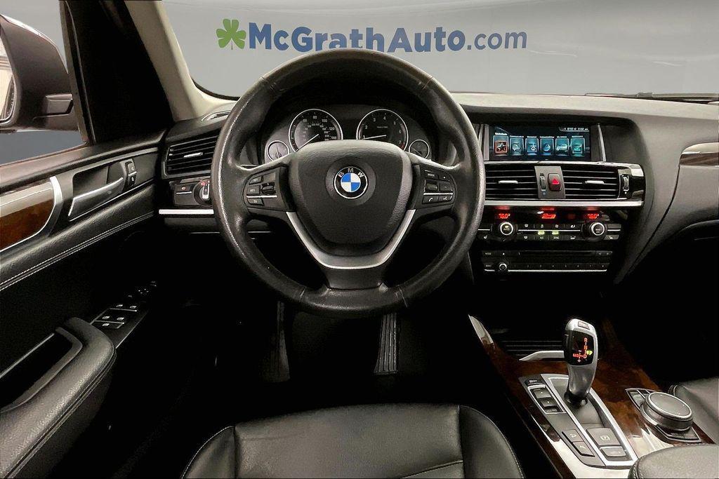 used 2017 BMW X3 car, priced at $15,838