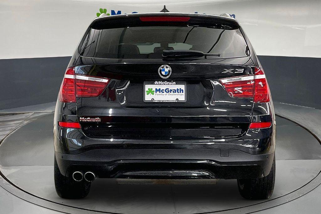 used 2017 BMW X3 car, priced at $15,838