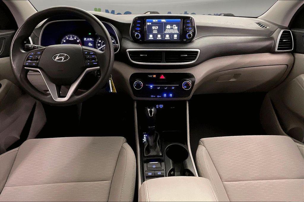 used 2019 Hyundai Tucson car, priced at $15,107