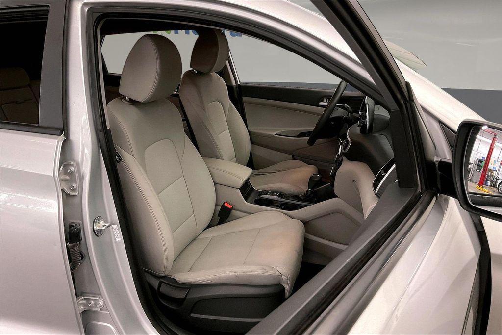 used 2019 Hyundai Tucson car, priced at $15,107