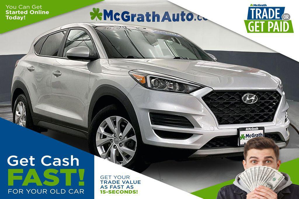 used 2019 Hyundai Tucson car, priced at $15,107