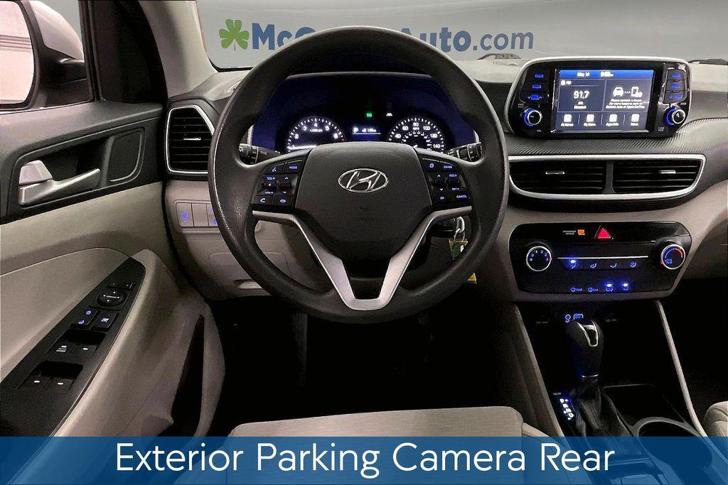 used 2019 Hyundai Tucson car, priced at $15,107