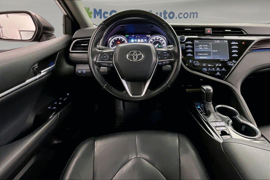 used 2020 Toyota Camry car, priced at $22,380