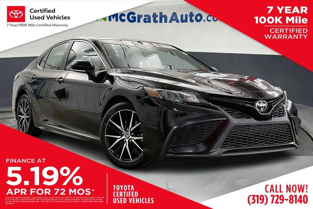 used 2022 Toyota Camry car, priced at $21,727