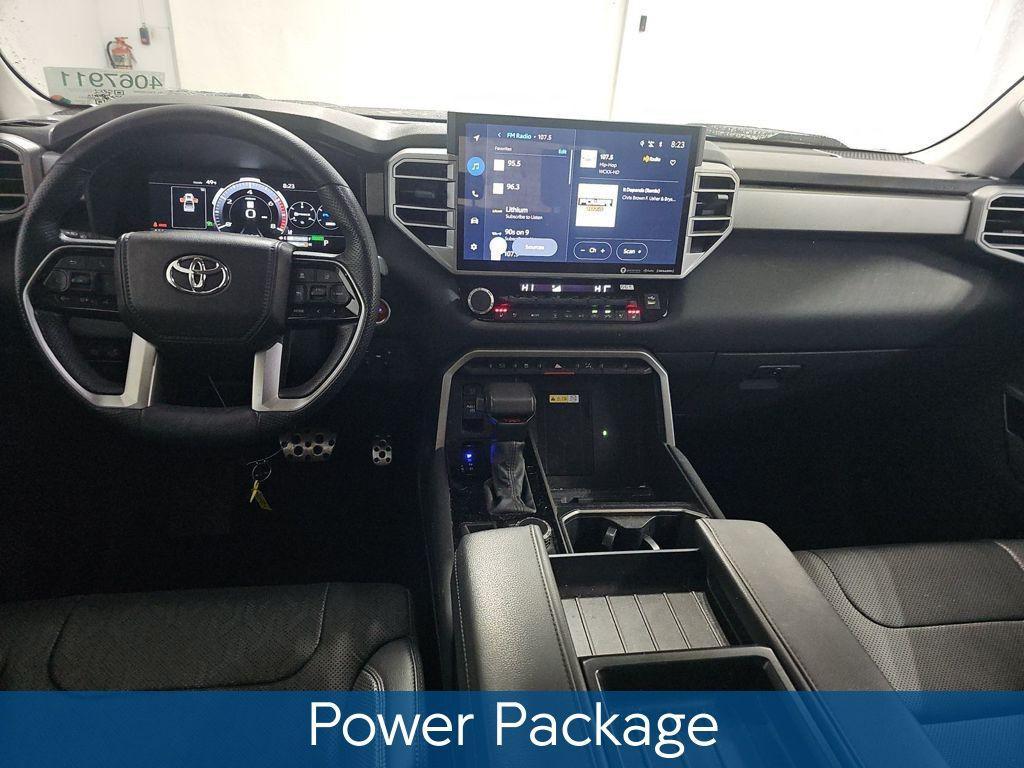 used 2023 Toyota Tundra Hybrid car, priced at $47,871